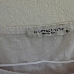 Francesca Bettini Beige Top